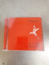 10 YEARS - KILLING ALL THAT HOLDS YOU CD Album Rare Re-Issue Red Cover 2004 Used picture