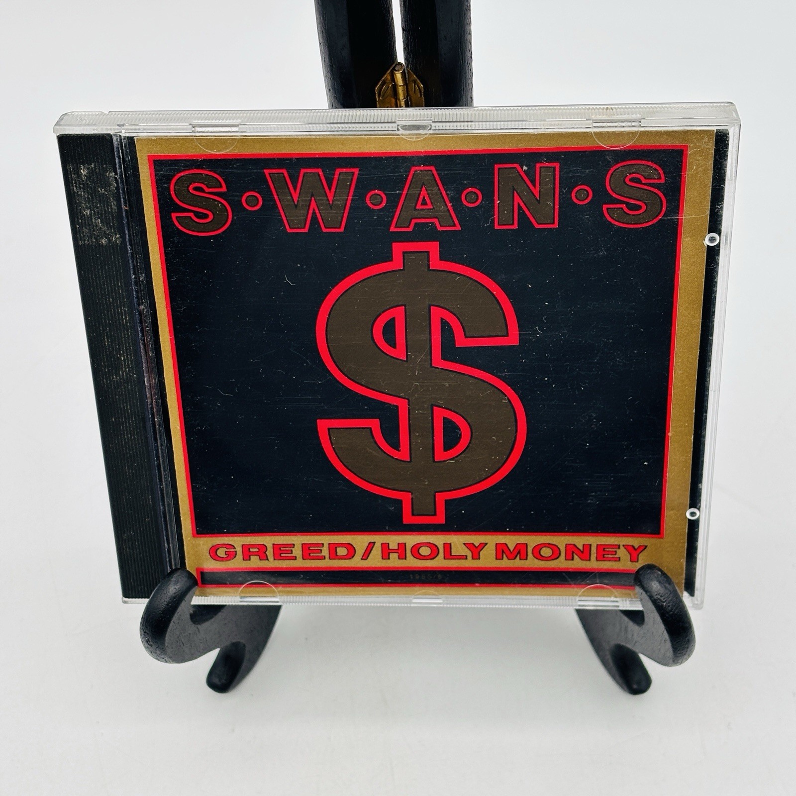 Swans - Greed/Holy Money CD  Tested Works VG Condition