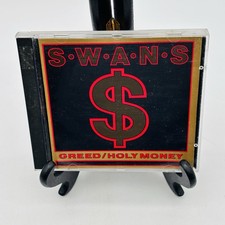 Swans - Greed/Holy Money CD Tested Works VG Condition picture