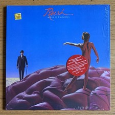 Rush Hemispheres 1978 factory sealed 1st press red vinyl with hype SANR-1-1015 picture