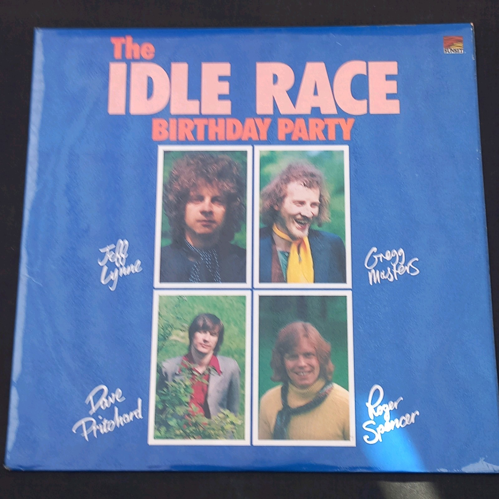 THE IDLE RACE- BIRTHDAY PARTY- VINYL LP A1 B1 JEFF LYNNE- COULD BE MINT VINYL 