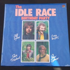 THE IDLE RACE- BIRTHDAY PARTY- VINYL LP A1 B1 JEFF LYNNE- COULD BE MINT VINYL  picture