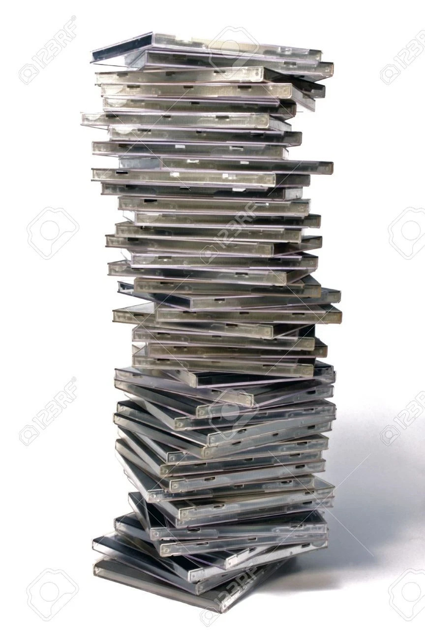 Lot of 100 Single Disk Empty CD/DVD Music Movie Jewel Cases  FAST..