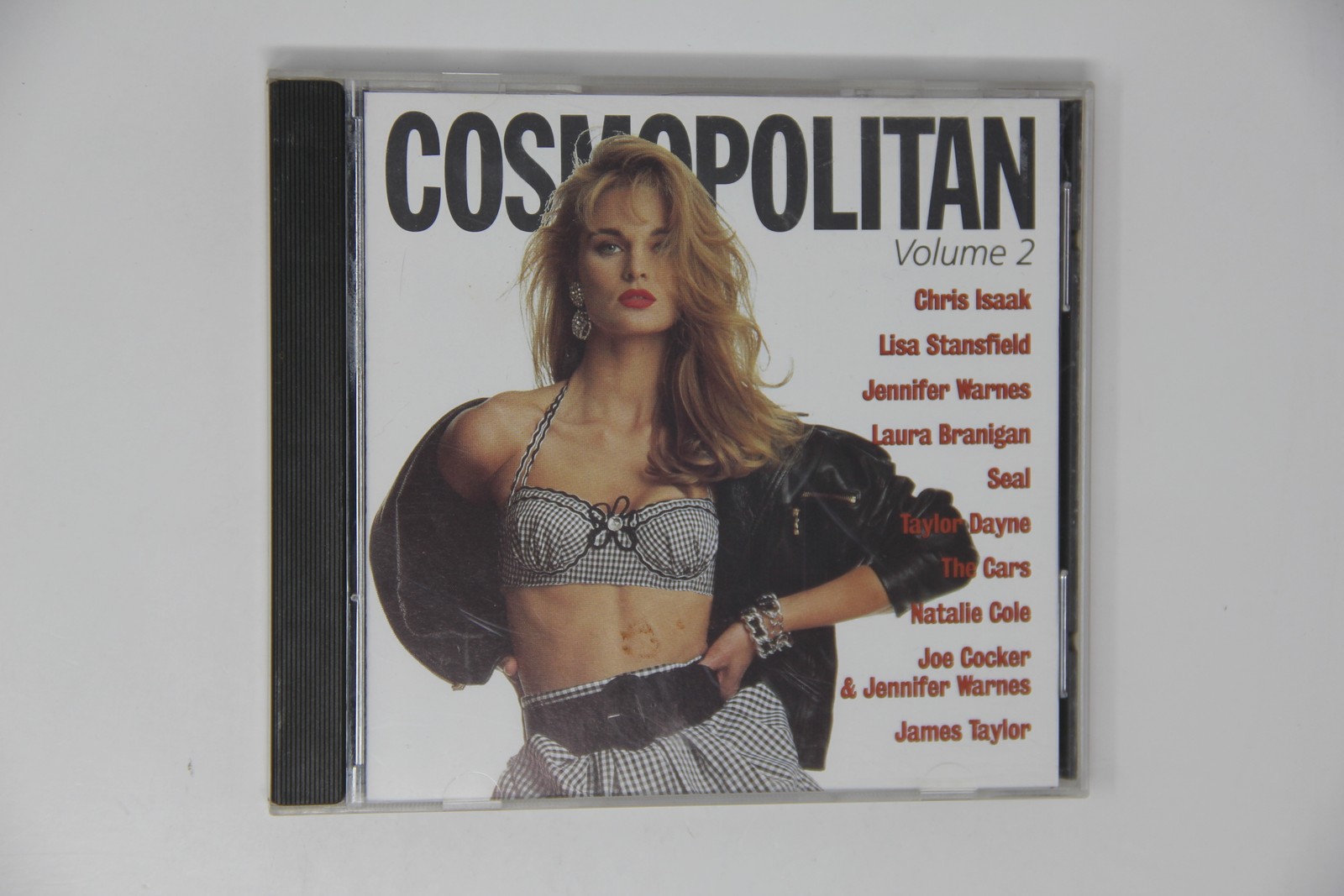 Cosmopolitan Volume 2 Music CD Compilation