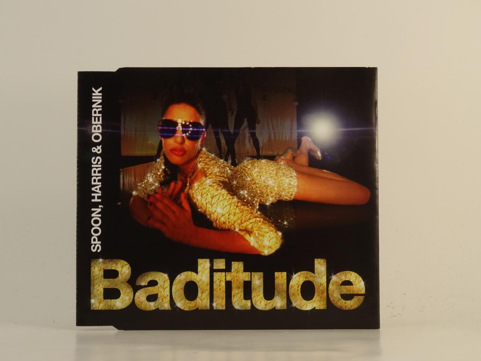 SPOON HARRIS AND OBERNIK BADITUDE (H1) 4 Track CD Single including Picture Sleev