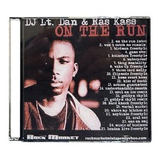 Ras Kass & DJ Lt. Dan On The Run CD Mixtape Rare West Coast Hip Hop picture