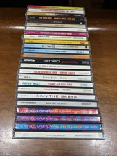 Lot of 25 1980's CDs - Pop / Rock / New Wave picture