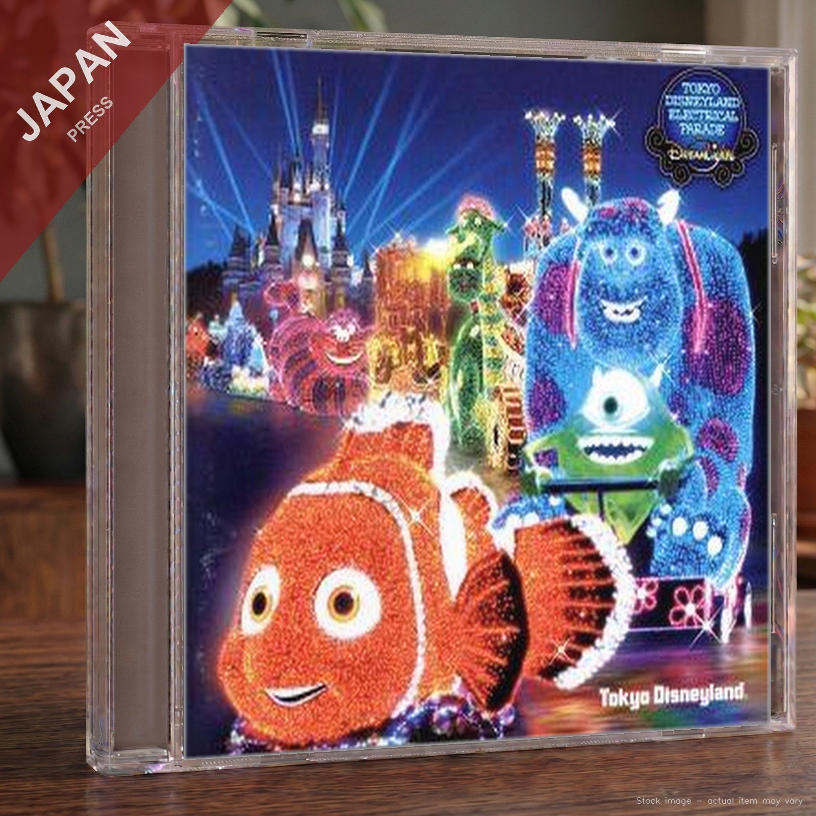 Disney - Tokyo Disneyland Electrical Parade Dreamligh CD Japan Import Soundtrack