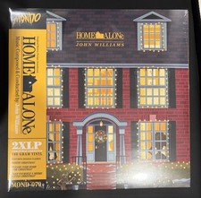 Home Alone Original Motion Picture Soundtrack  New 2 LP Christmas Cornetto Vinyl picture