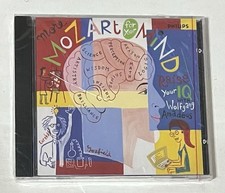 More Mozart for Your Mind by Various (CD, 1997) NEW SEALED picture