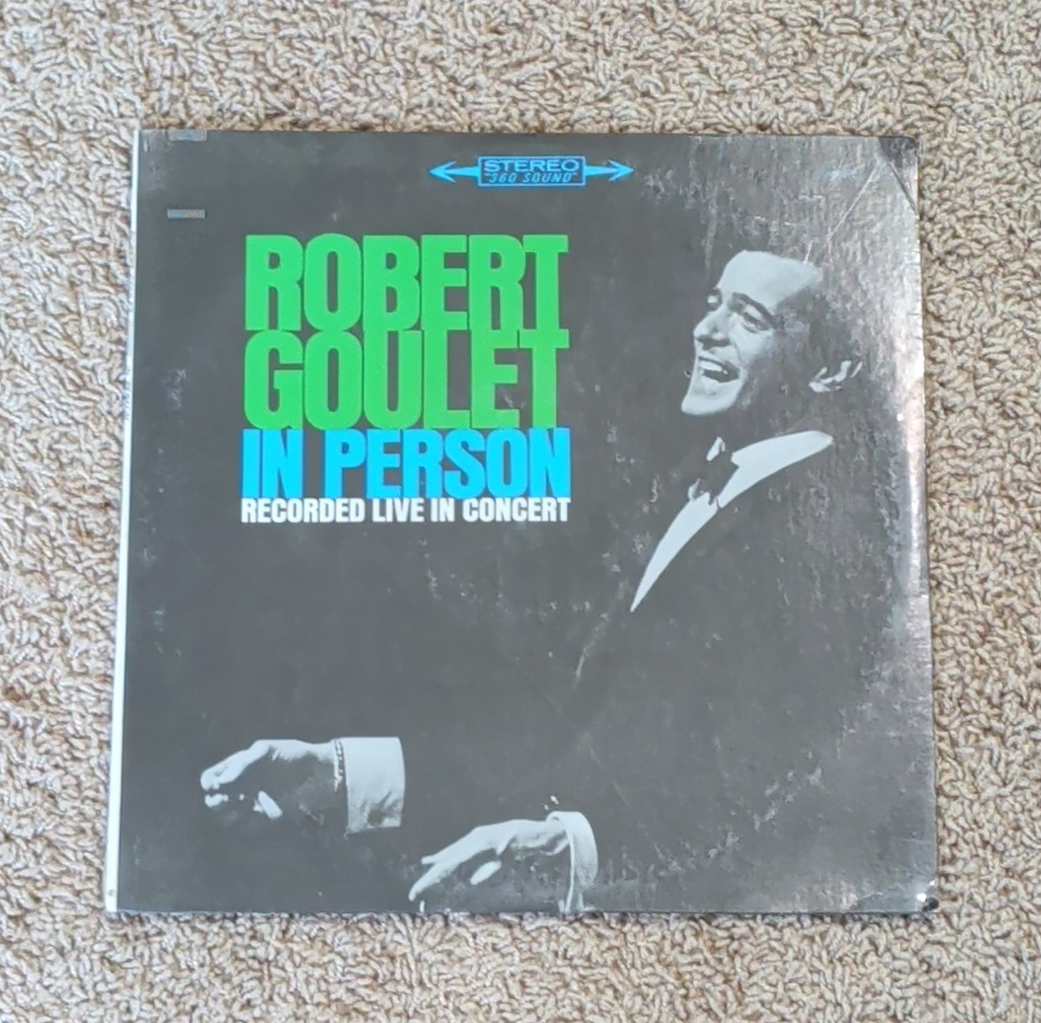 Robert Goulet In Person Columbia 12
