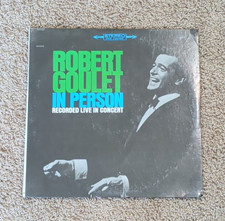 Robert Goulet In Person Columbia 12