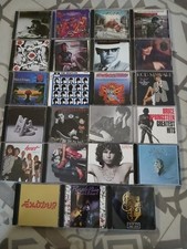 classic rock cd lot, REO speedwagon,  Kansas, Styx, Heart, Springsteen, Santana picture