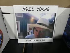 Neil Young Fork In The Road LP picture