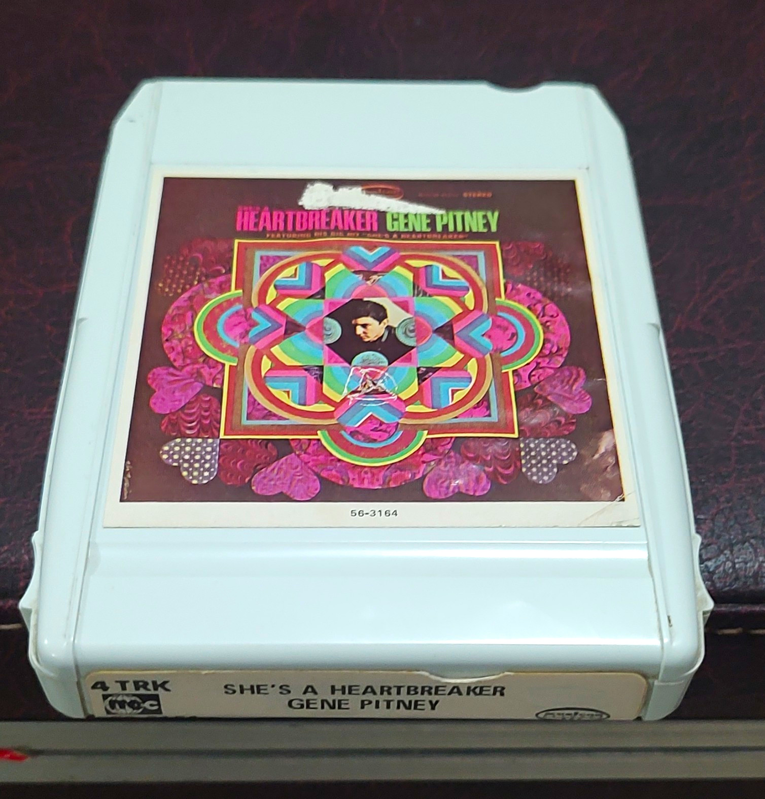 Gene Pitney She\'s A Heartbreaker 4-Track Cartridge MCA 1967 F 56-3164