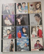 Vietnamese Music CD - Lot of 12 CDs picture
