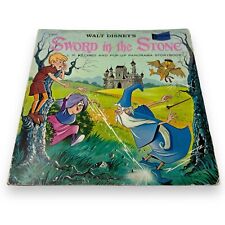 Walt Disney THE SWORD IN THE STONE Original LP PopUp Panorama Storybook Vintage picture