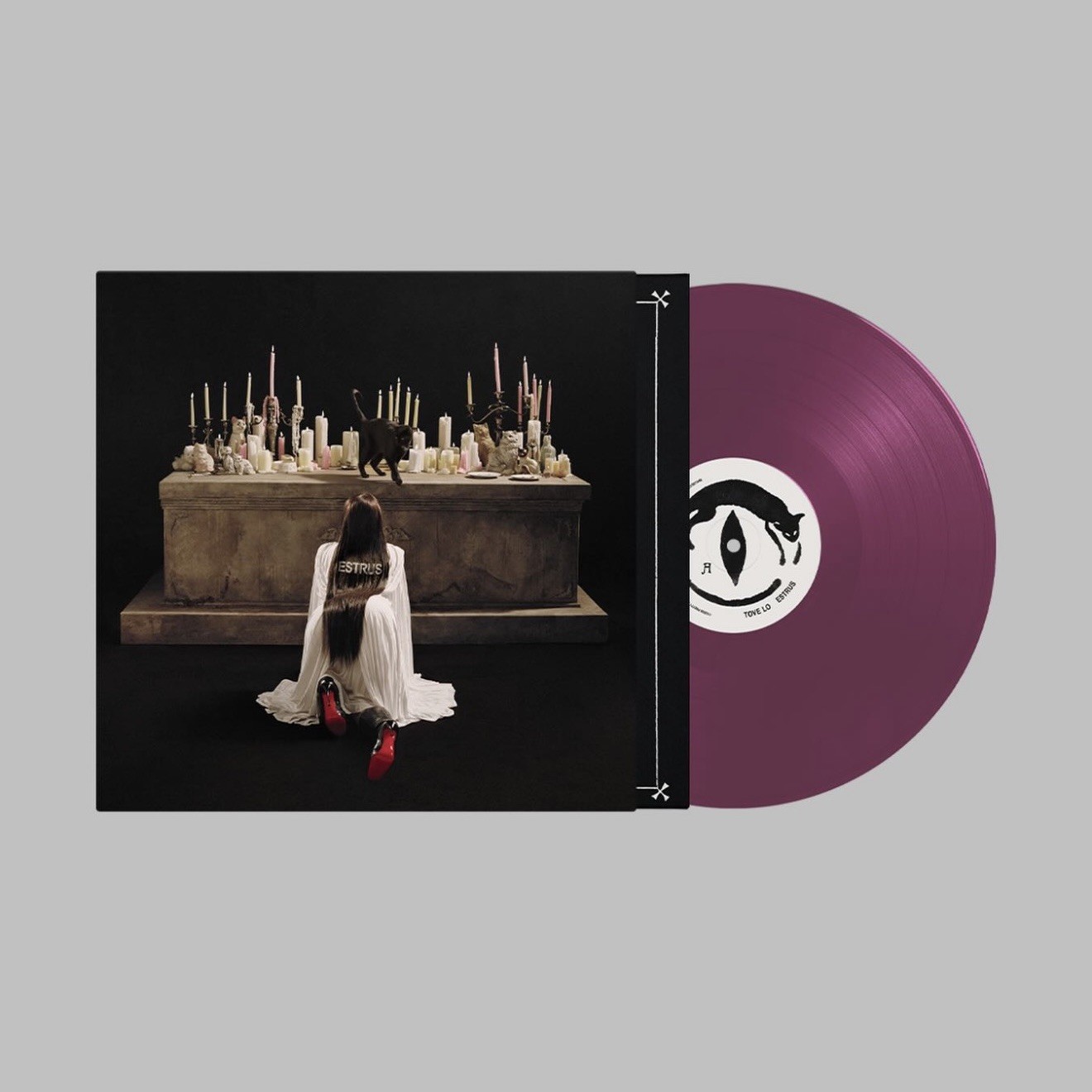 Tove Lo Estrus Translucent Grape Vinyl Graffiti Records