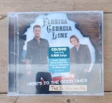 FLORIDA GEORGIA LINE - HERE'S TO THE GOOD TIMES [CD/DVD] NEW picture