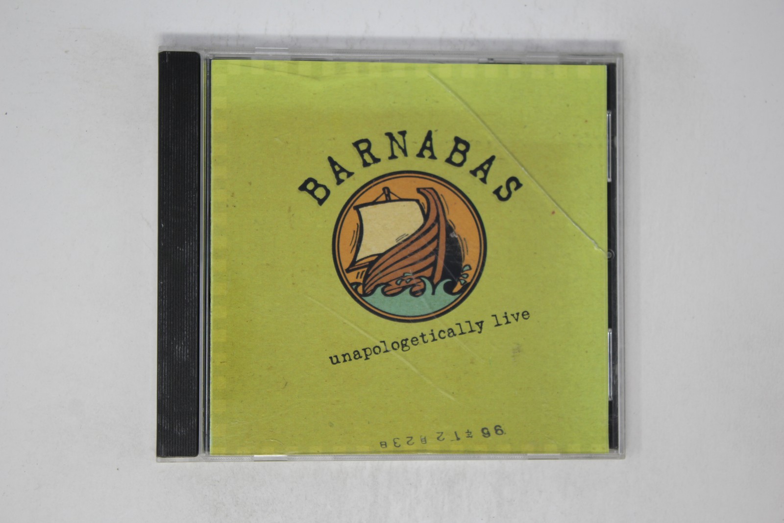 Barnabas- Unapologetically Live CD Album