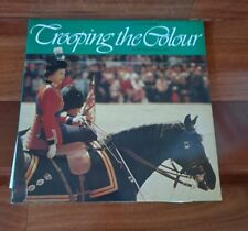 Queen Elizabeth  - Trooping the Colors - Vinyl LP 1981 VG+ audibly RARE  picture