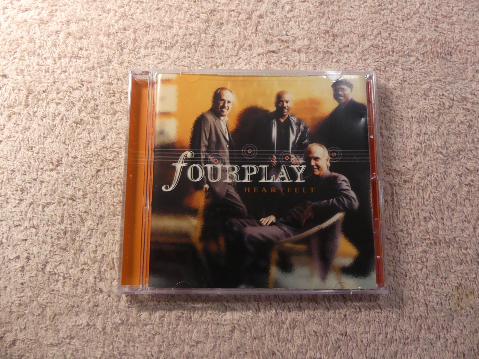 Heartfelt by Fourplay (CD, 2002)