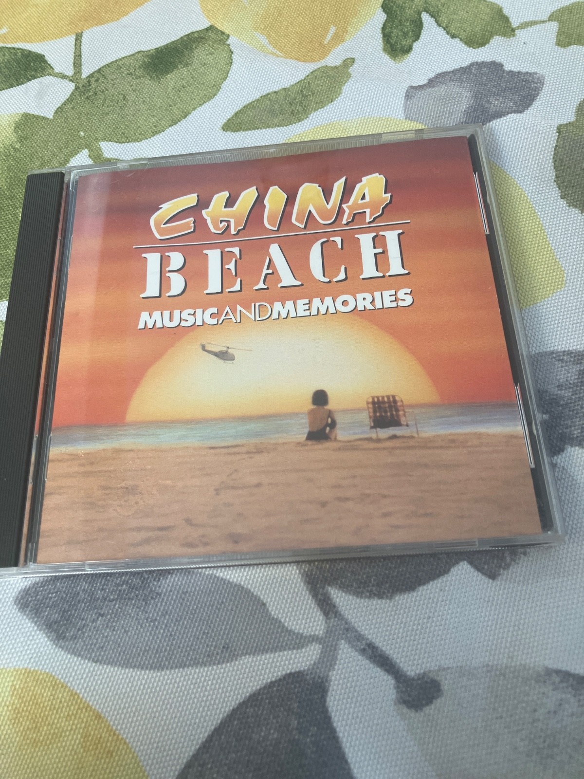 China Beach Music & Memories CD 1990 Soundtrack Compilation SBK Records