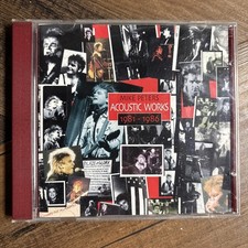 Mike Peters - The Acoustic Works 1981-1986 -  UK CD picture