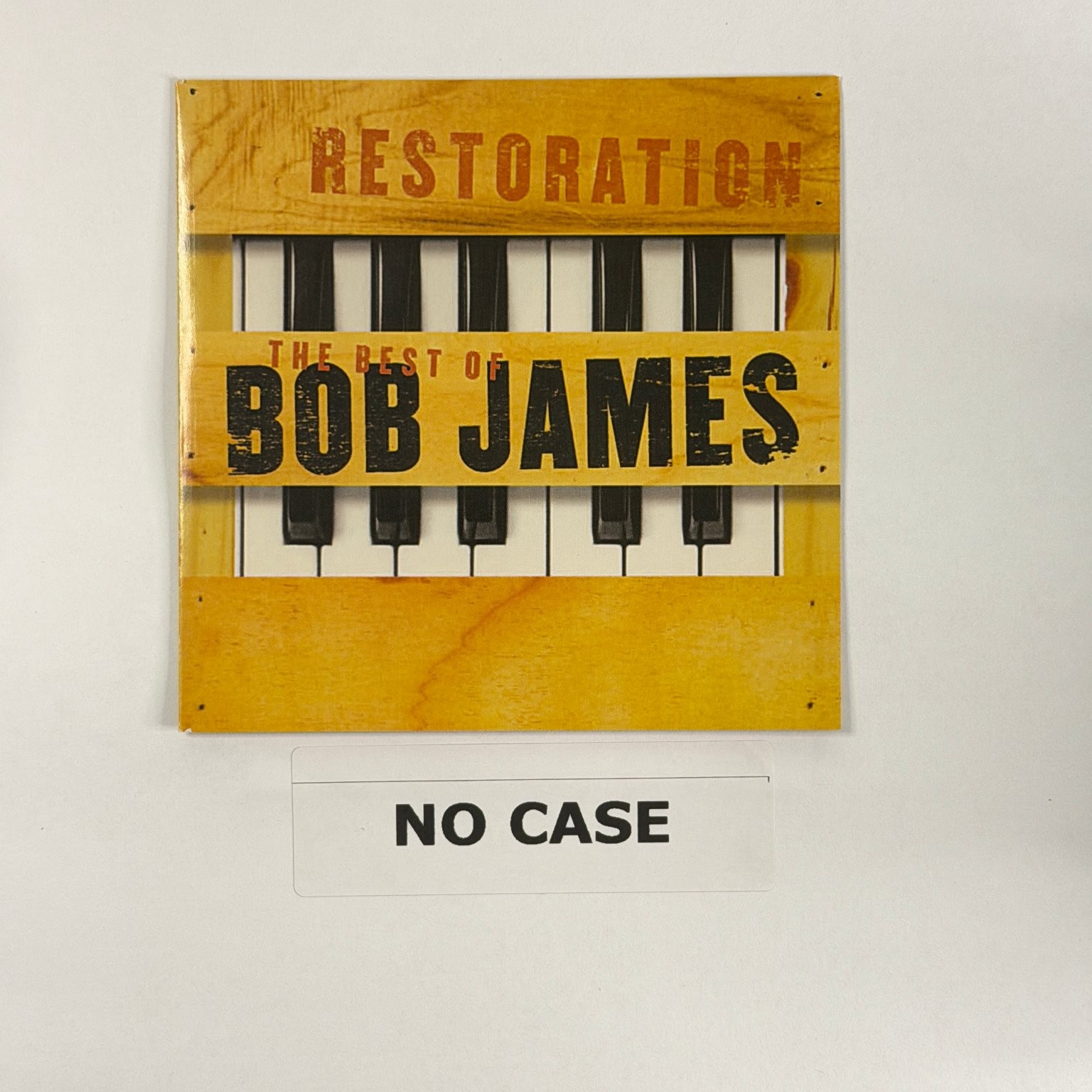 Bob James - Restoration: The Best of CD 2001 2-Disc Jazz Fusion Tappan Zee