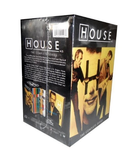 HOUSE M.D. The Complete Series Seasons 1-8 (DVD 41-Disc Set) *Region 1.