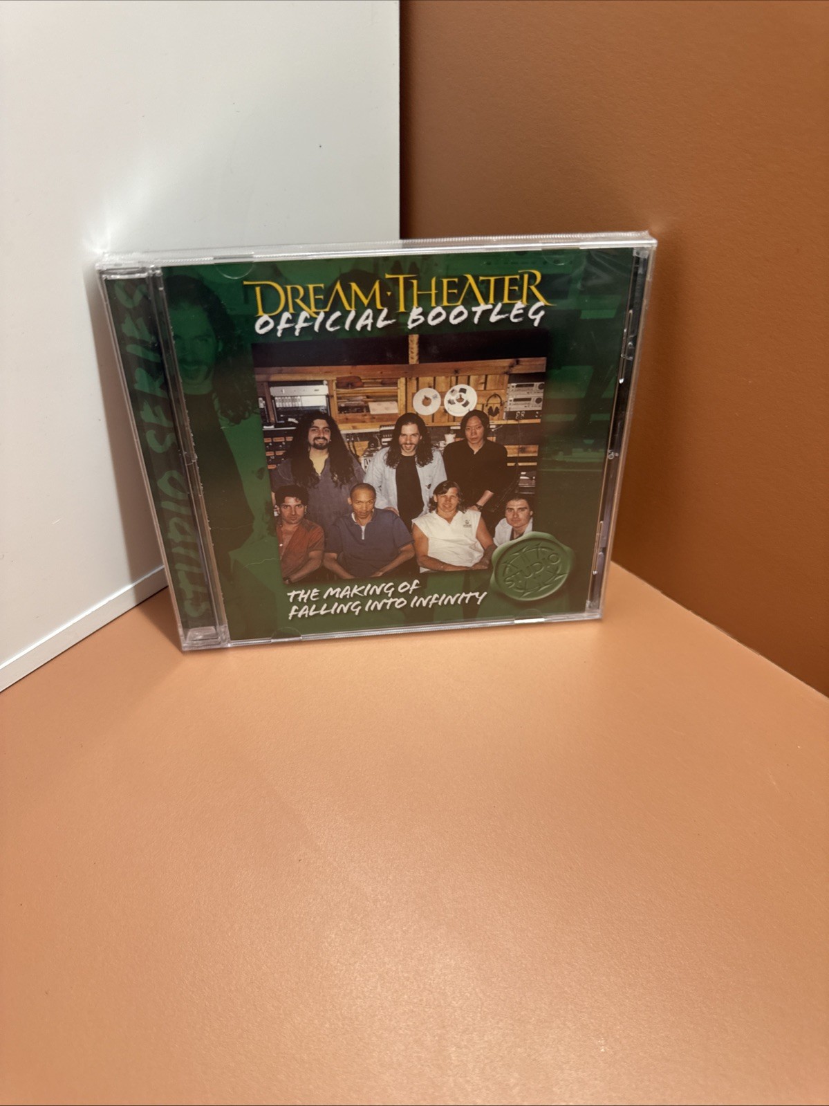 Dream Theater - Ytsejam records -  The Making Of falling into Infinity Sealed