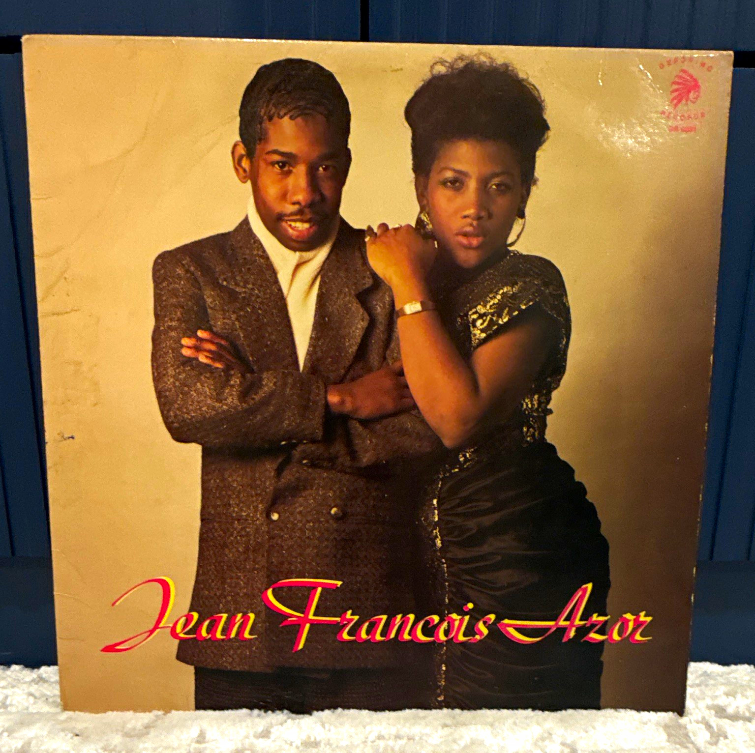 Jean Francois Azor 1987 Vintage Haitian Compas Vinyl Record EXCELLENT