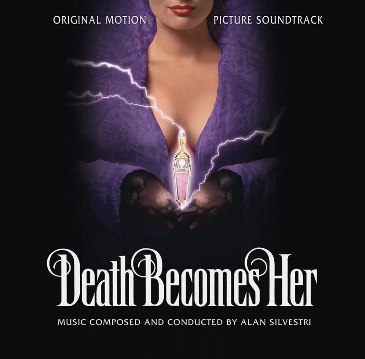 ALAN SILVESTRI Death Becomes Her (Soundtrack) Grape Colored Vinyl LP NEW SEALED