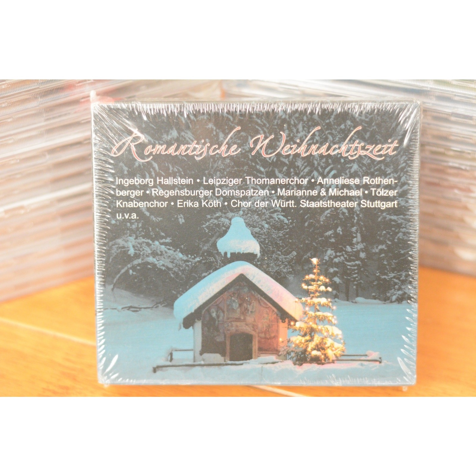 Romantische Weihnachtszeit 3 CD Box Set German Christmas Sealed Choral New