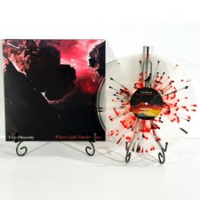 TWIN OBSCENITY Where Light Touches None LP Splatter Vinyl picture