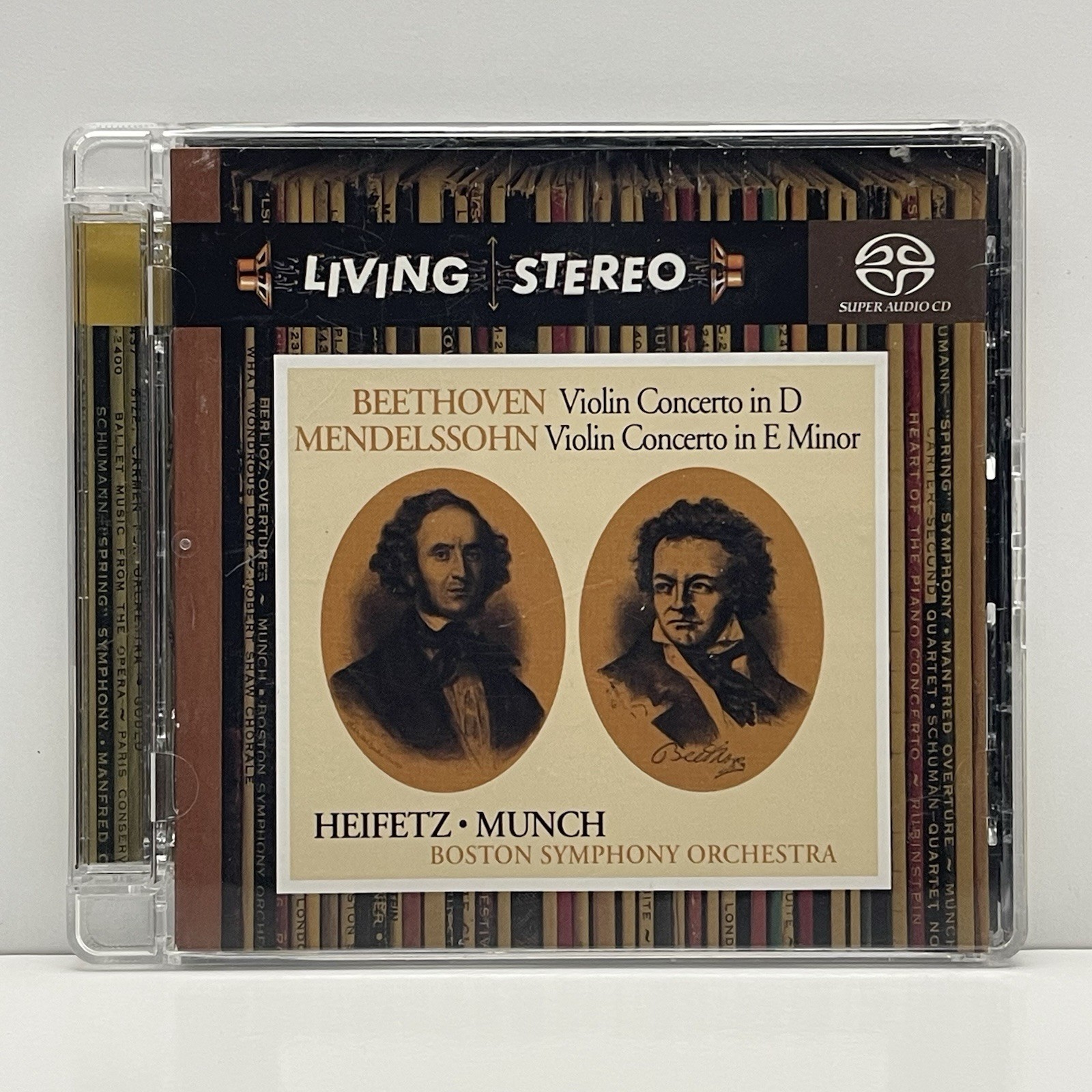 Beethoven Violin Concerto In D Mendelssohn Violin Concerto E Minor Hybrid SACD