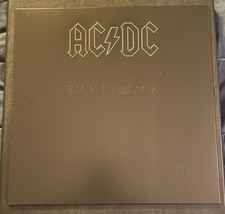 Back in Black by AC/DC (Record, 2003) Black Vinyl USED picture
