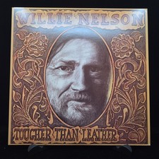 WILLIE NELSON • Tougher Than Leather • Columbia •  38248 • Promo picture