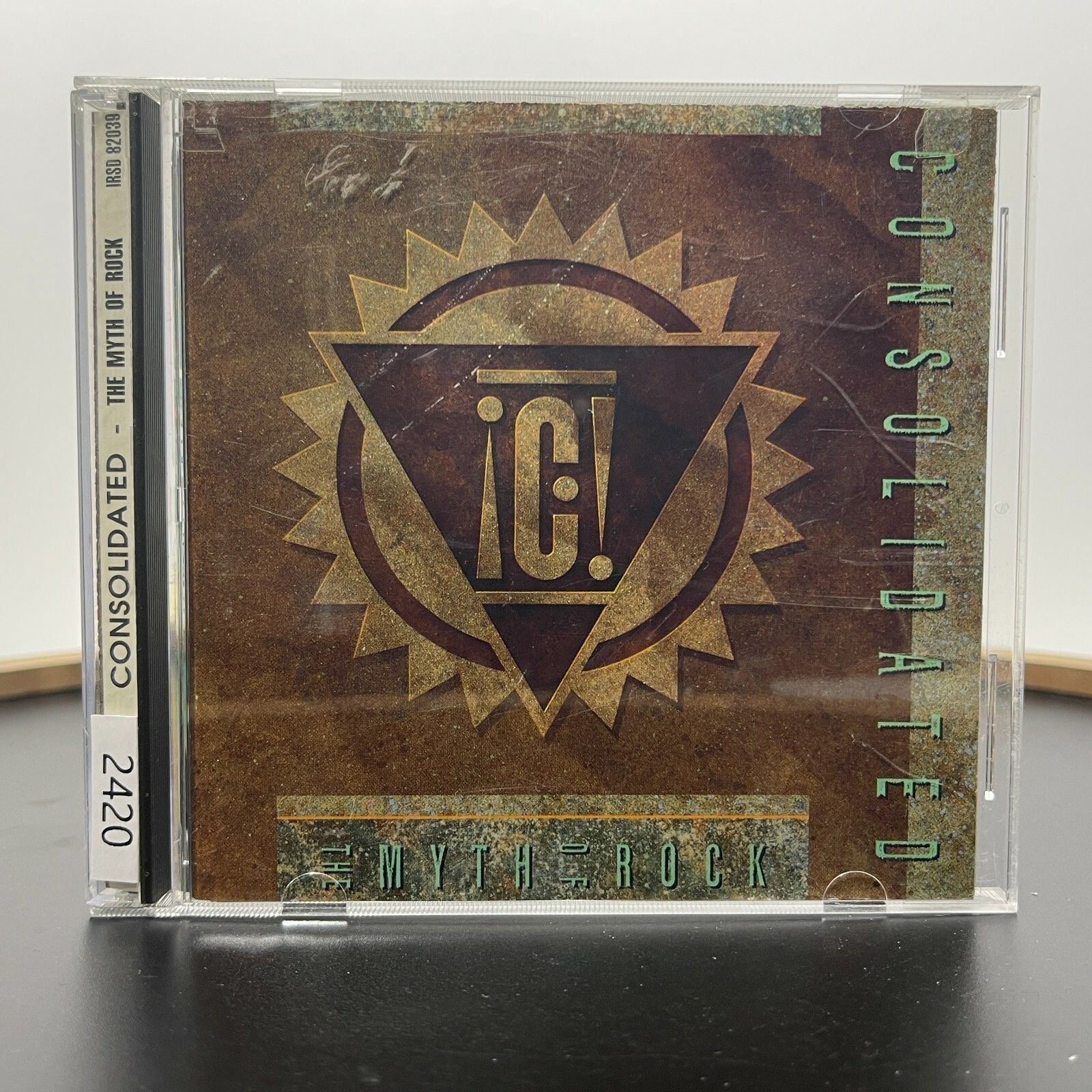 Consolidated – The Myth Of Rock 	I.R.S. Records 1990 Electronic, Hip Hop