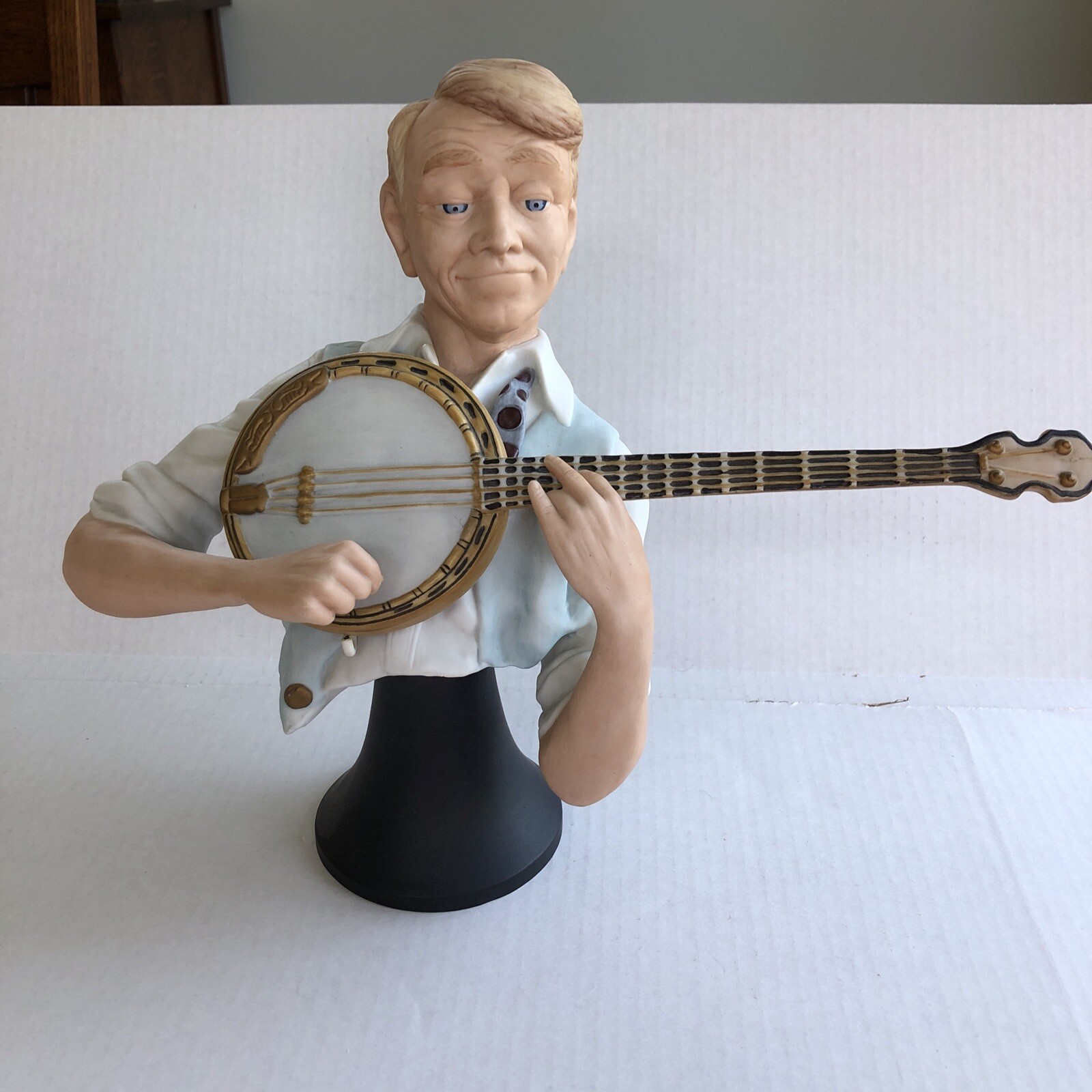 Edward J Rohn Jazz Jam Session Sculpture by Roman Banjo Signed/Numbered 1985