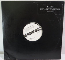 Sting – We'll Be Together - A&M – SP-17509 Vinyl Record 12