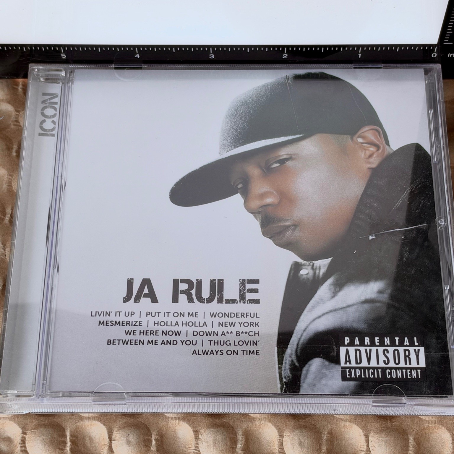 Ja Rule Icon CD Greatest Hits 2012 Motown UMe Always On Time Mesmerize RARE