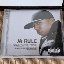 Ja Rule Icon CD Greatest Hits 2012 Motown UMe Always On Time Mesmerize RARE picture