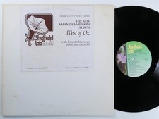 AMANDA MCBROOM West of Oz MAYORGA - SHEFFIELD LAB 15 LP NM promo C496 picture