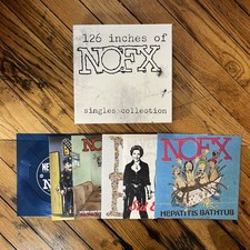 126 Inches Of NOFX - Singles Collection (Gold) + 6 Extra Singles picture