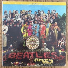The Beatles Sgt Pepper Vinyl LP 1971 Apple Records SMAS-2653 Winchester - NM/VG+ picture