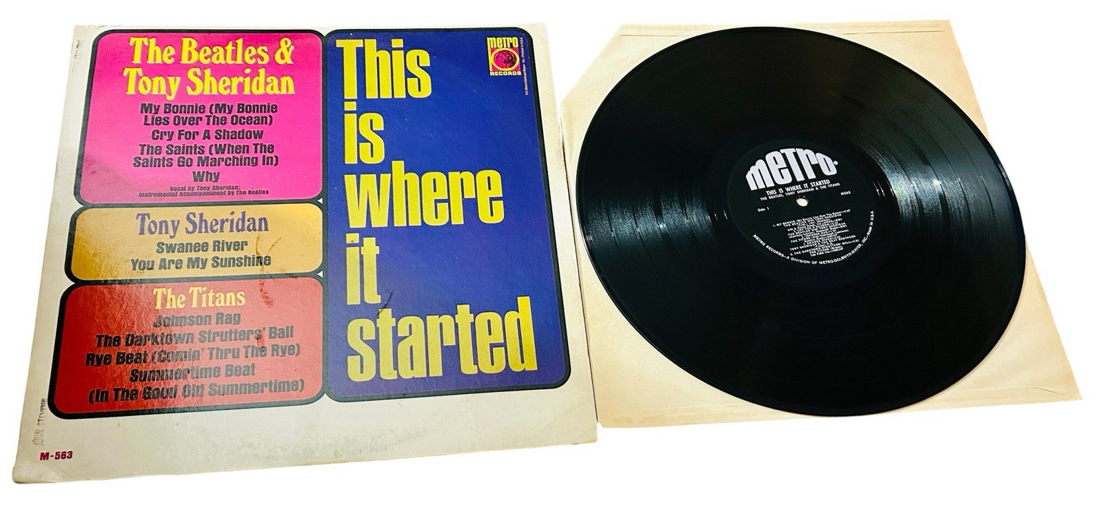 The Beatles This is where it started Album 