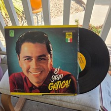 Lucho Gatica – El Gran Gatica LP VG+  DLIS 6305 picture