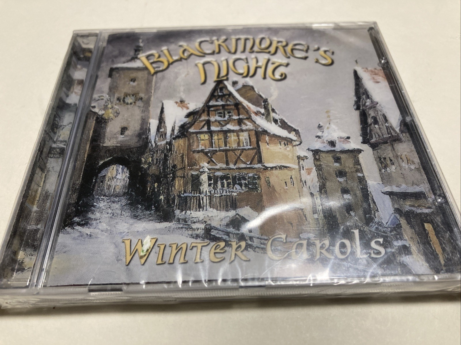 Blackmore\'s Night Winter Carols Sealed CD 2006 Ritchie Blackmore Deep Purple