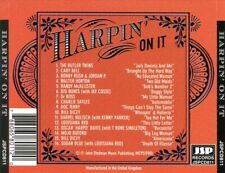 VARIOUS ARTISTS - HARPIN' ON IT NEW CD picture